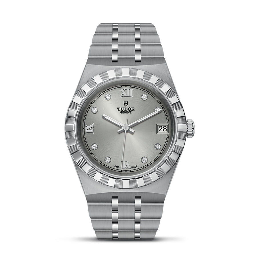 TUDOR Royal 34mm - M28400-0002 at Schiffman’s Jewelers