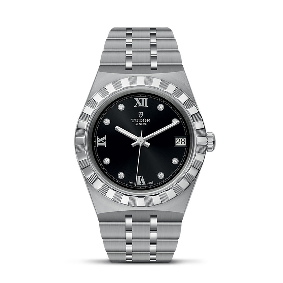TUDOR Royal 34mm - M28400-0004 at Schiffman’s Jewelers