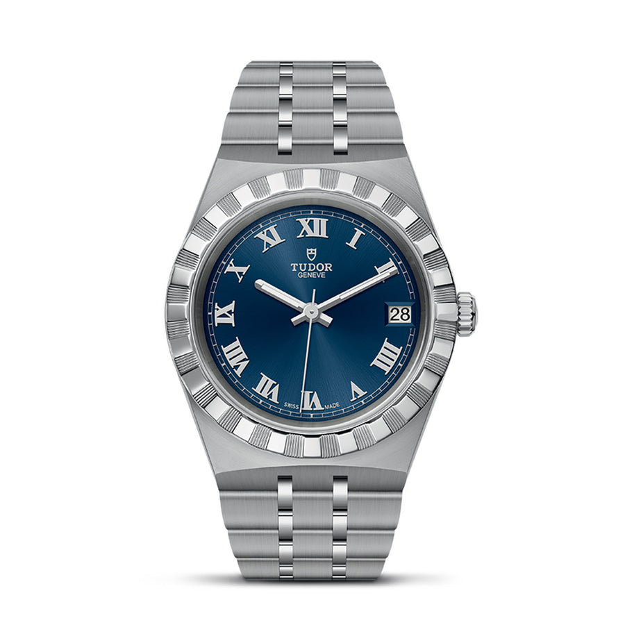 TUDOR Royal 34mm - M28400-0006 at Schiffman’s Jewelers