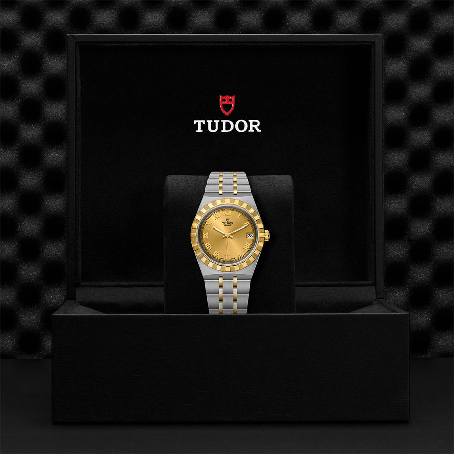 TUDOR Royal 34mm - M28403-0004 at Schiffman’s Jewelers