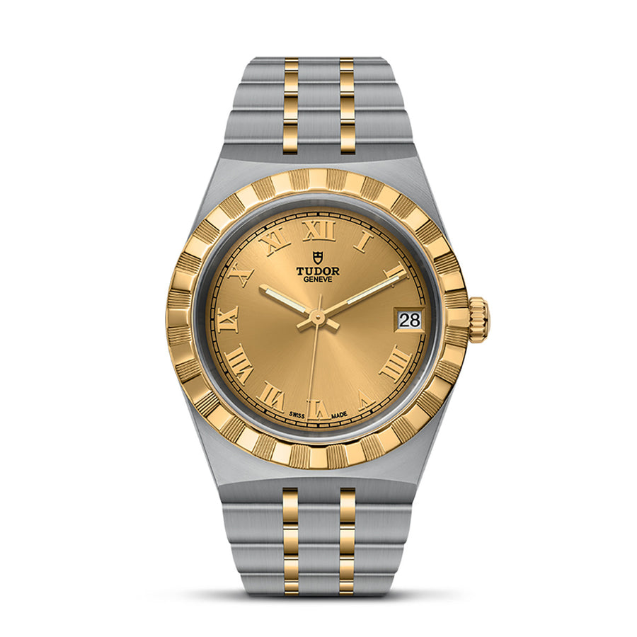 TUDOR Royal 34mm - M28403-0004 at Schiffman’s Jewelers