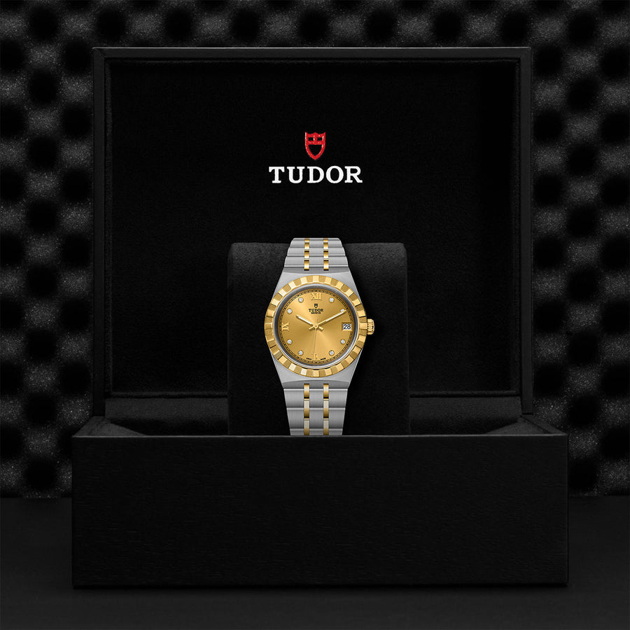 TUDOR Royal 34mm -  M28403-0006 at Schiffman’s Jewelers