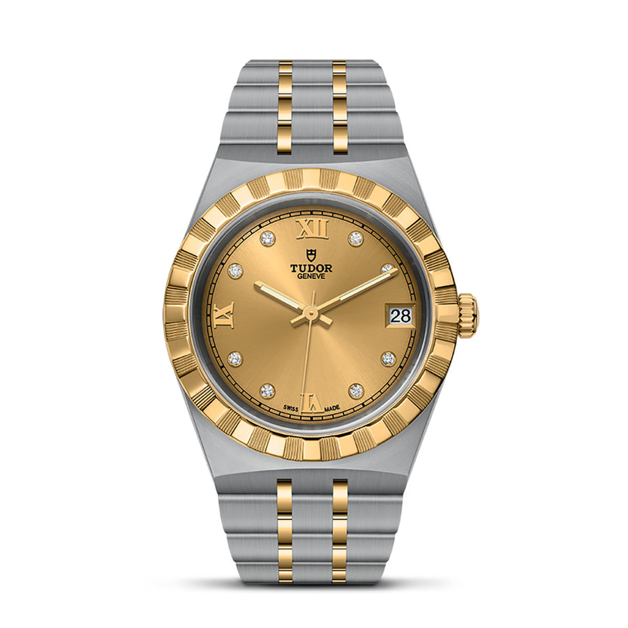 TUDOR Royal 34mm -  M28403-0006 at Schiffman’s Jewelers