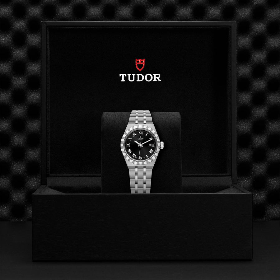 TUDOR-Royal-28mm-M28300-0003-at-Schiffman’s Jewelers