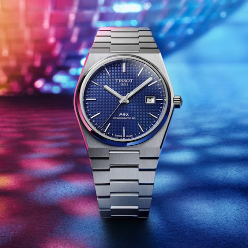 【最新モデル極美品】TISSOTルロックルPOWERMATIC80 楽天市場】Tissot ティソ ル・ロックル オートマティック 80