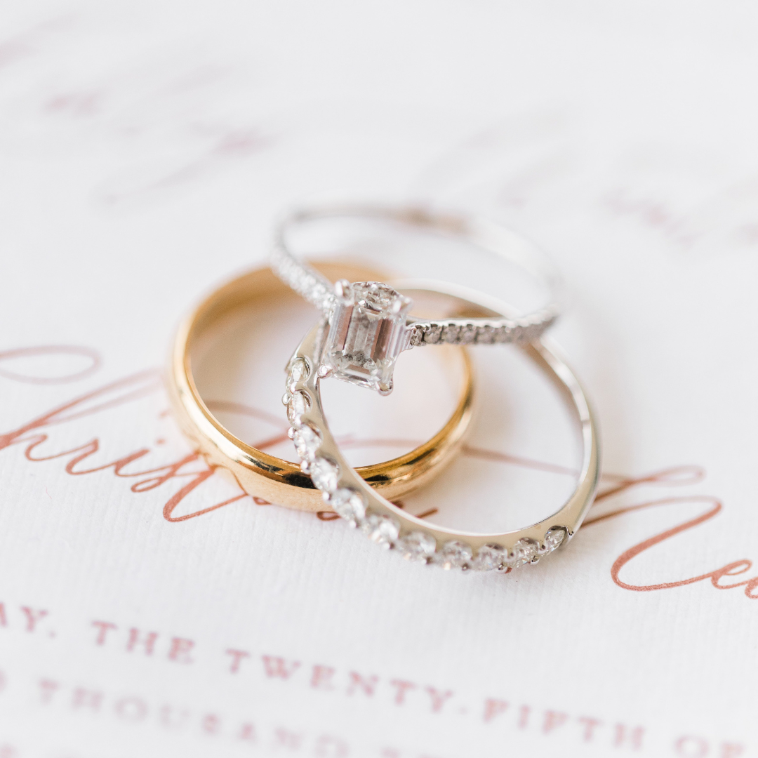 The Wedding Band Debate: To Match or Not 