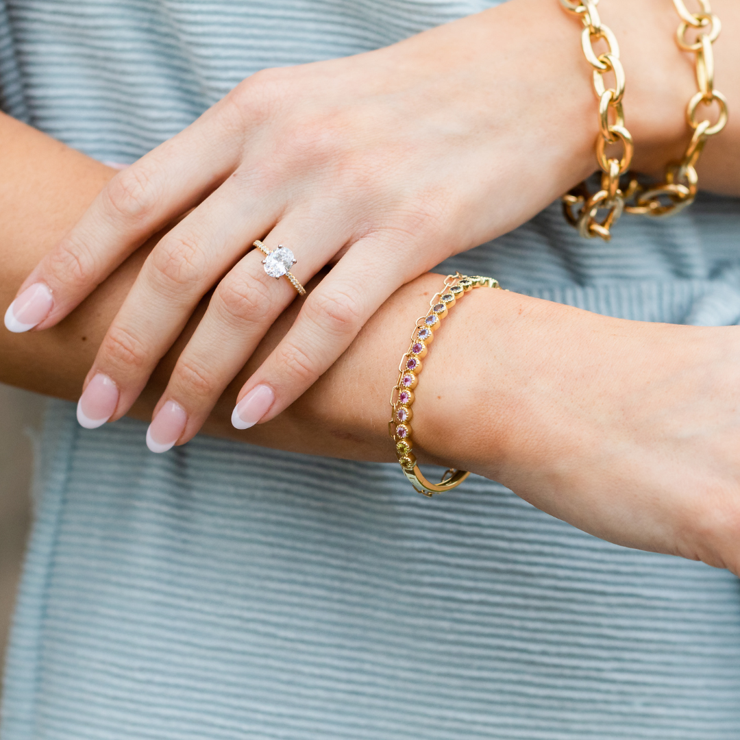 Gold Jewelry for Bridesmaids