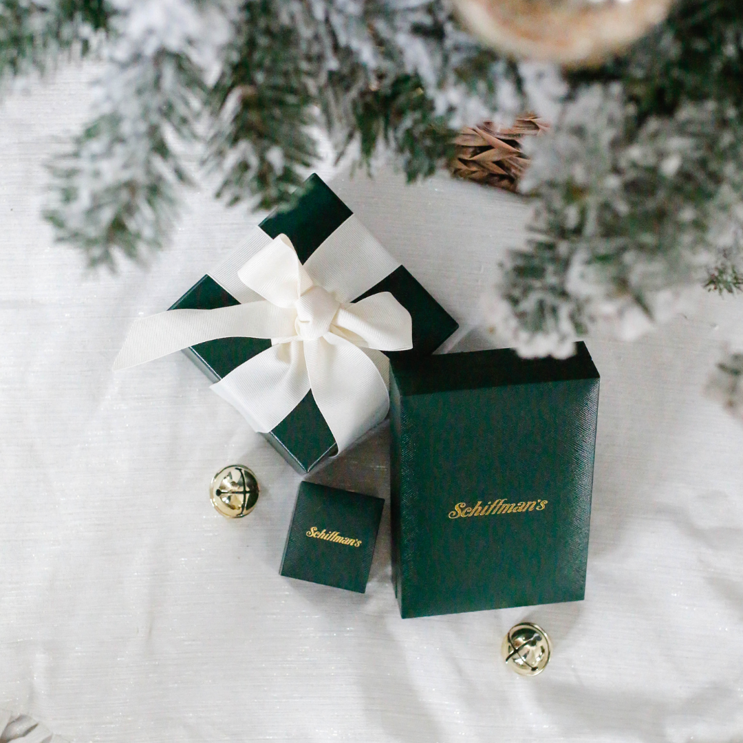 Schiffman's Boxes under Christmas Tree