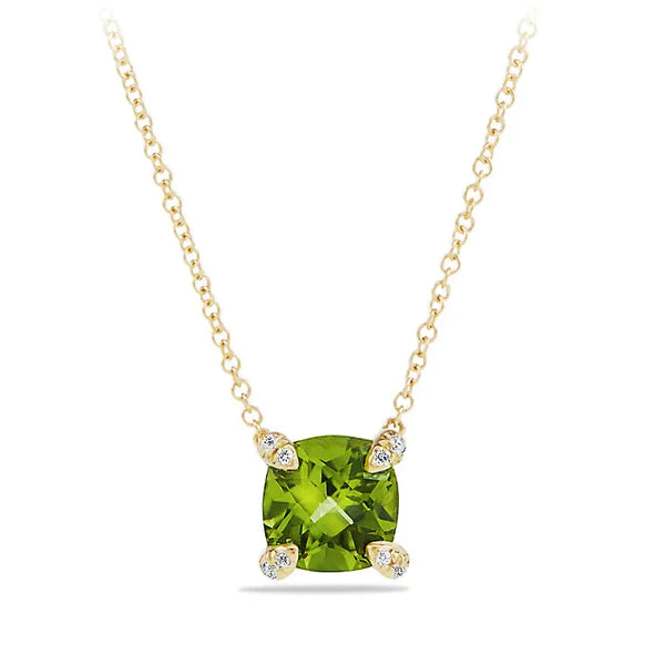 Peridot: The History and Meaning Behind August's Birthstone