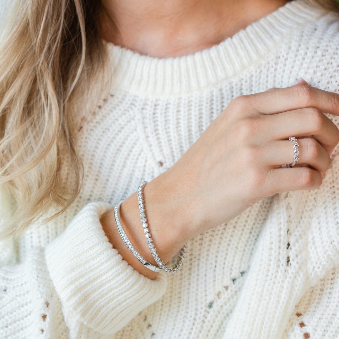 Why is a Tennis Bracelet Called a Tennis Bracelet? | Schiffman's Jewelers