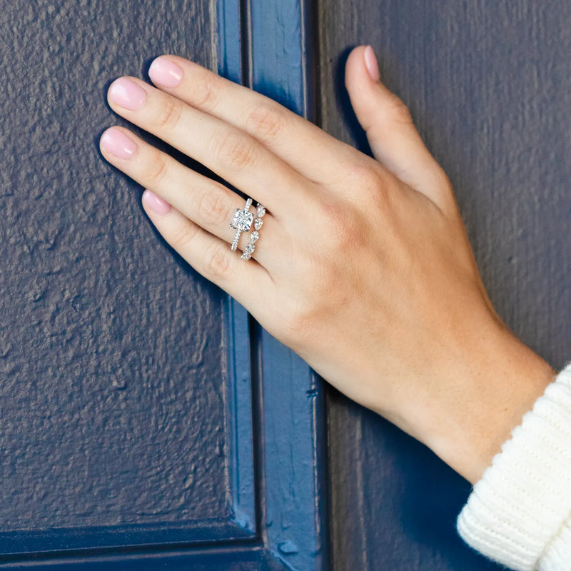Wedding Ring or Engagement Ring First? - Sylvie Jewelry