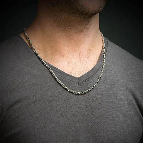 The Guy’s Guide to Wearing Necklaces Everyday