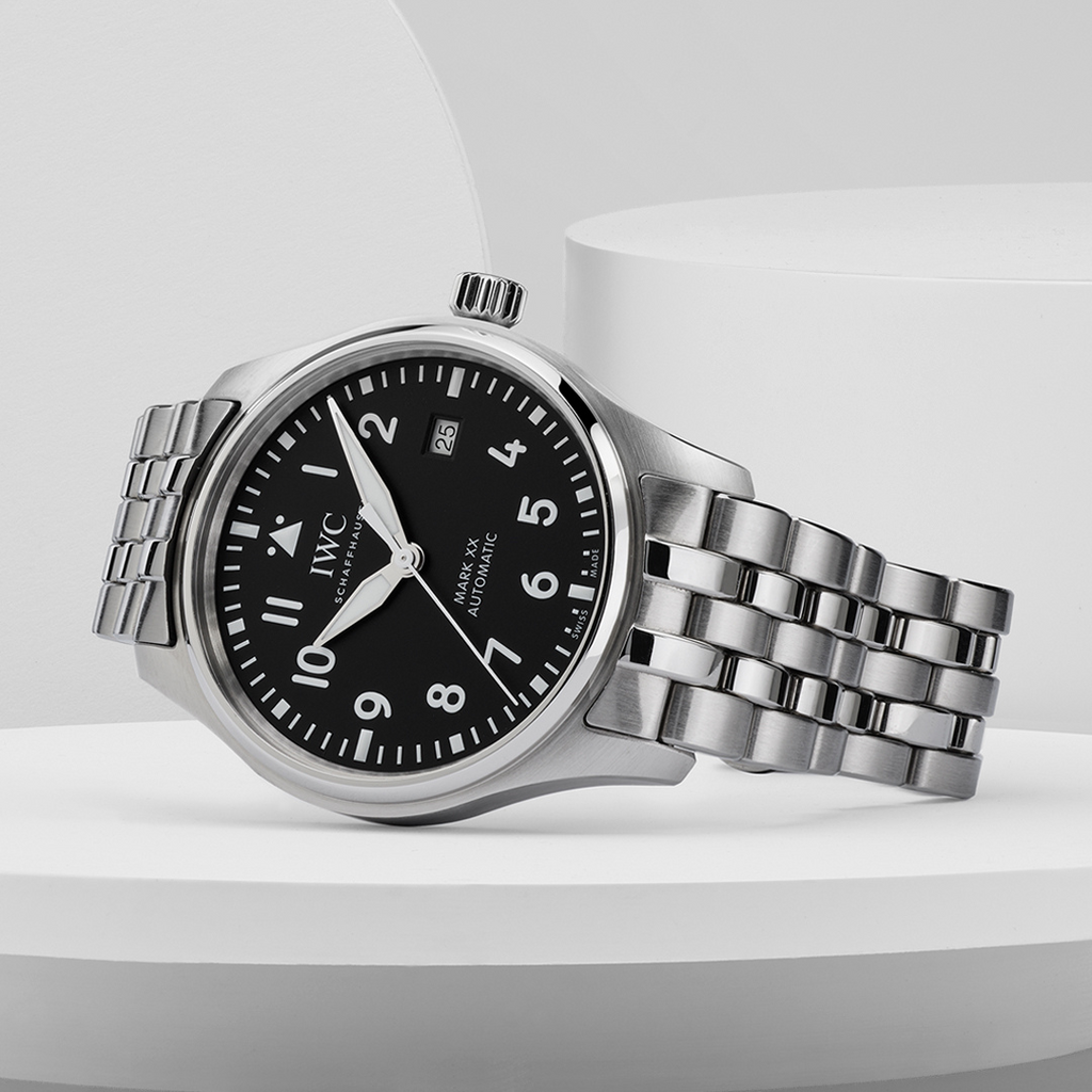 IWC Celebrates 75 Years with the Mark XX | Schiffman's Jewelers