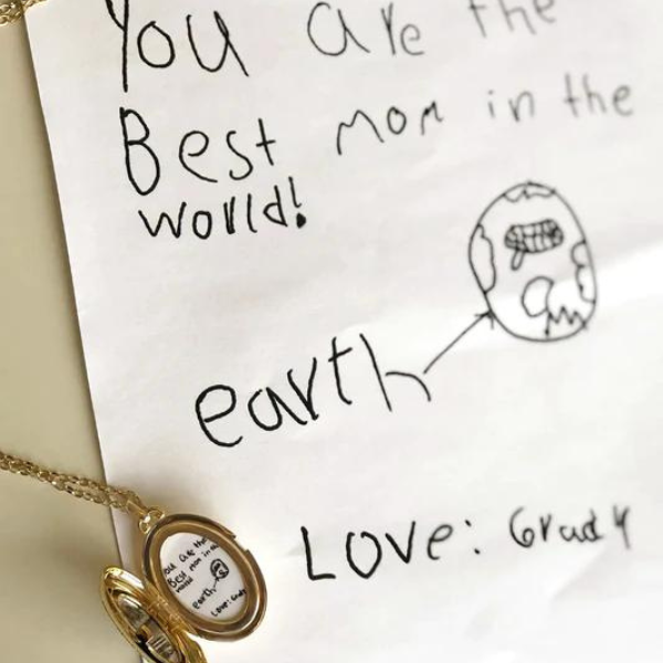 Mothers day note from child