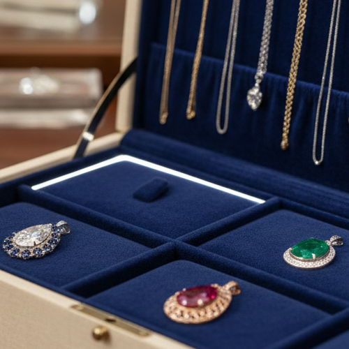 Storage Necklaces and Pendants: How to preserve your Jewelry