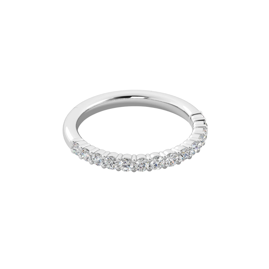 0.52ct Diamond Band in Platinum