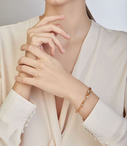 Annamaria Cammilli-Dune-Diamond Bangle Bracelet-GBR1249U-at Schiffman’s Jewelers