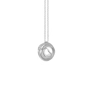 Annamaria Cammilli-Dune-Diamond Circle Pendant-GPE2442W-at Schiffman’s Jewelers