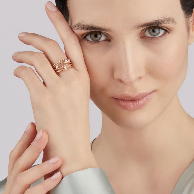 Annamaria Cammilli-Dune-Diamond Ring-GAN0778P-at Schiffman’s Jewelers