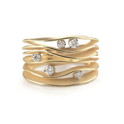 Annamaria Cammilli-Dune-Diamond Ring-GAN0914U-at Schiffman’s Jewelers