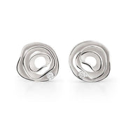 Annamaria Cammilli-Dune-Diamond Stud Earrings-GOR2443W-at Schiffman’s Jewelers
