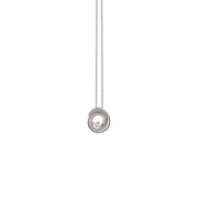 Annamaria Cammilli-Dune Assolo-Round Diamond Circle Pendant-GPE3237W-at Schiffman’s Jewelers
