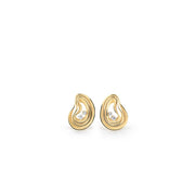 Annamaria Cammilli-Dune Atoli-Diamond Stud Earrings-GOR3085U-at Schiffman's Jewelers