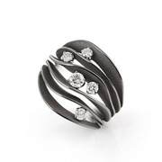 Annamaria Cammilli-Dune Precious-Diamond Ring-GAN3131E-at Schiffman’s Jewelers