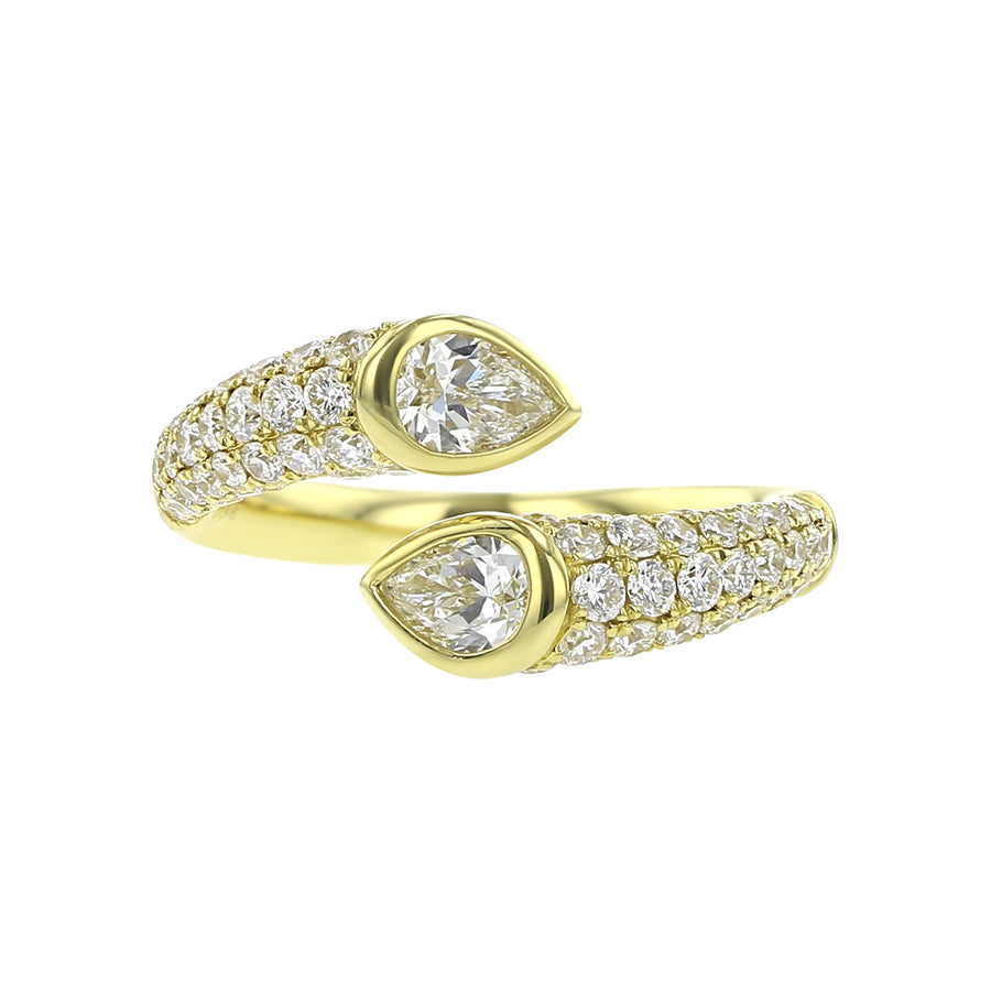 Charles Krypell-precious-pastel-pear-diamond-wrap-ring-3_9537_YD-210000496780-at Schiffman's Jewelers