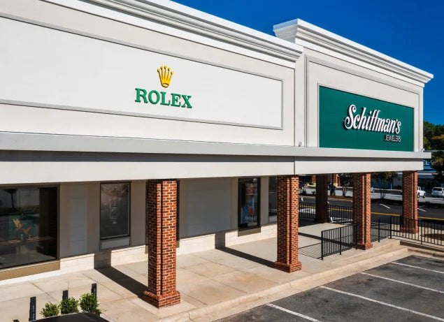 Contact Schiffman's Jewelers in Greensboro - Rolex watches official Jeweler