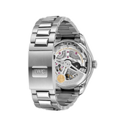 42.4mm Portugieser Automatic 42 with Blue Dial in Stainless Steel, Bracelet