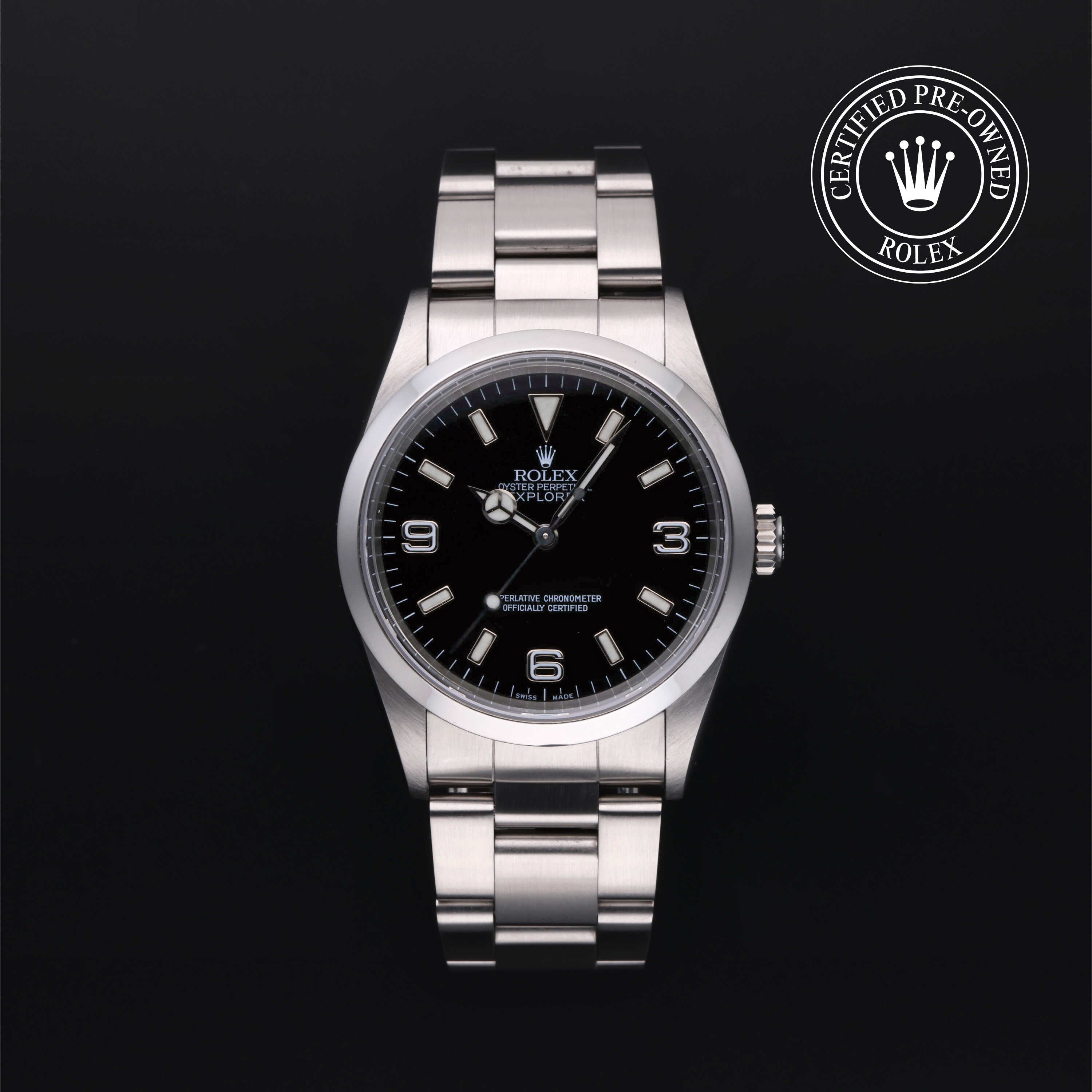 Oyster Perpetual Explorer