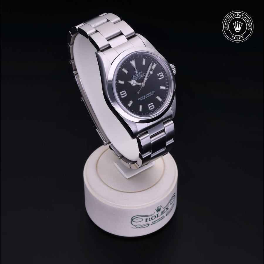 Oyster Perpetual Explorer