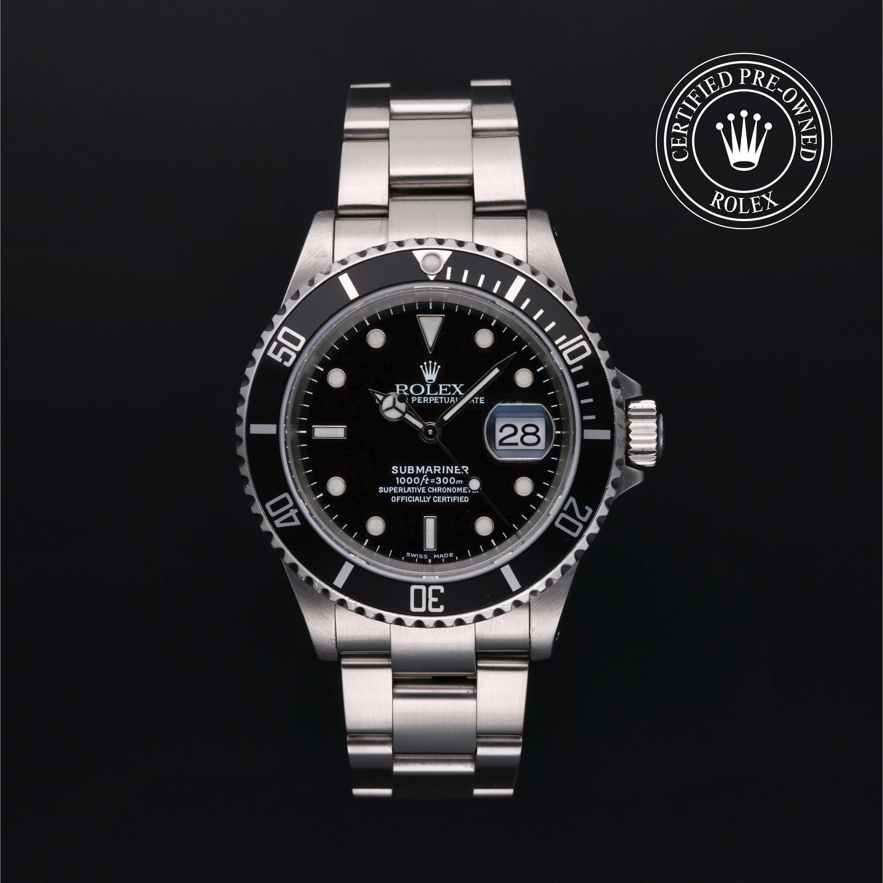 Oyster Perpetual Submariner Date