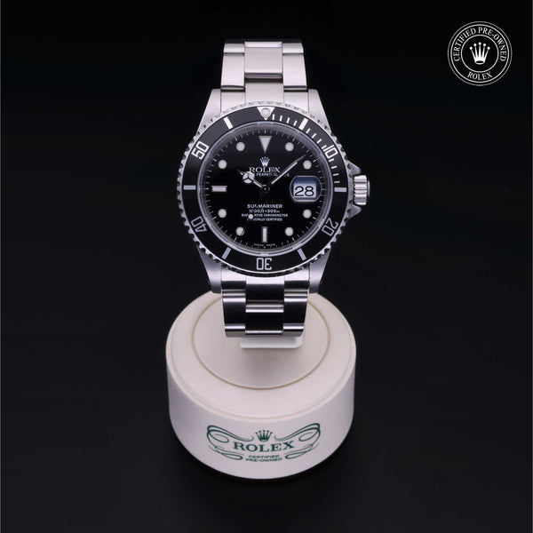 Oyster Perpetual Submariner Date
