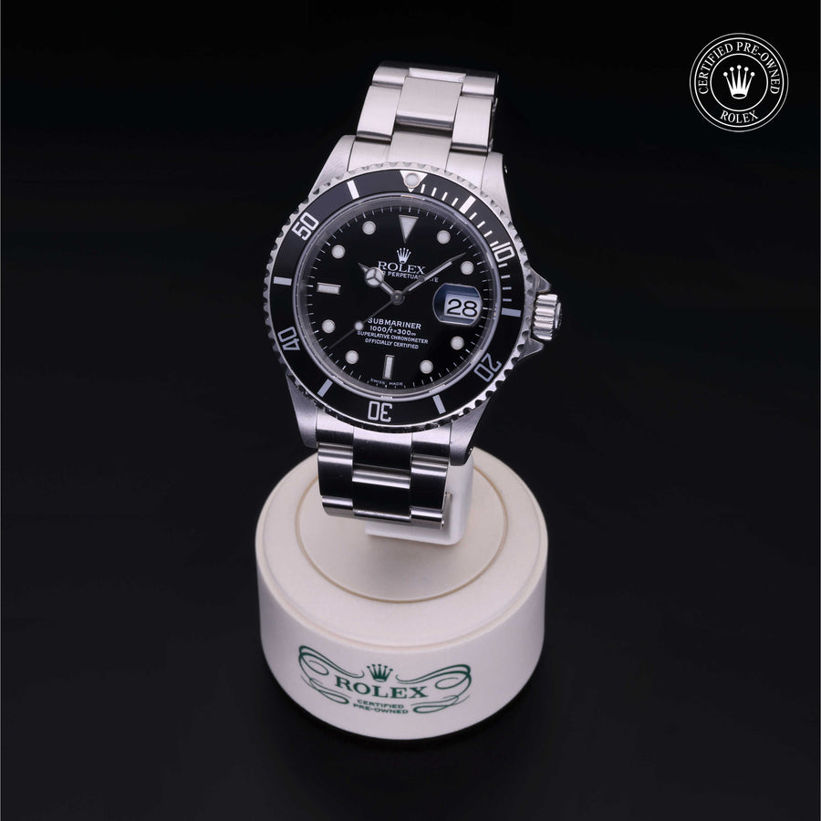 Oyster Perpetual Submariner Date