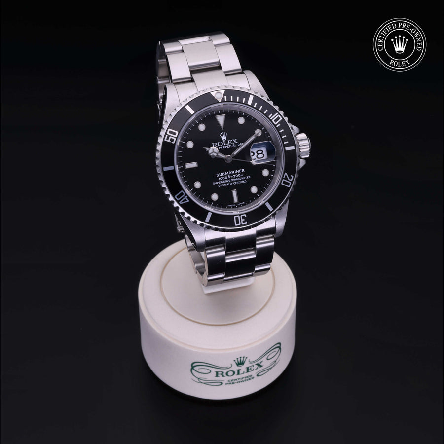 Oyster Perpetual Submariner Date