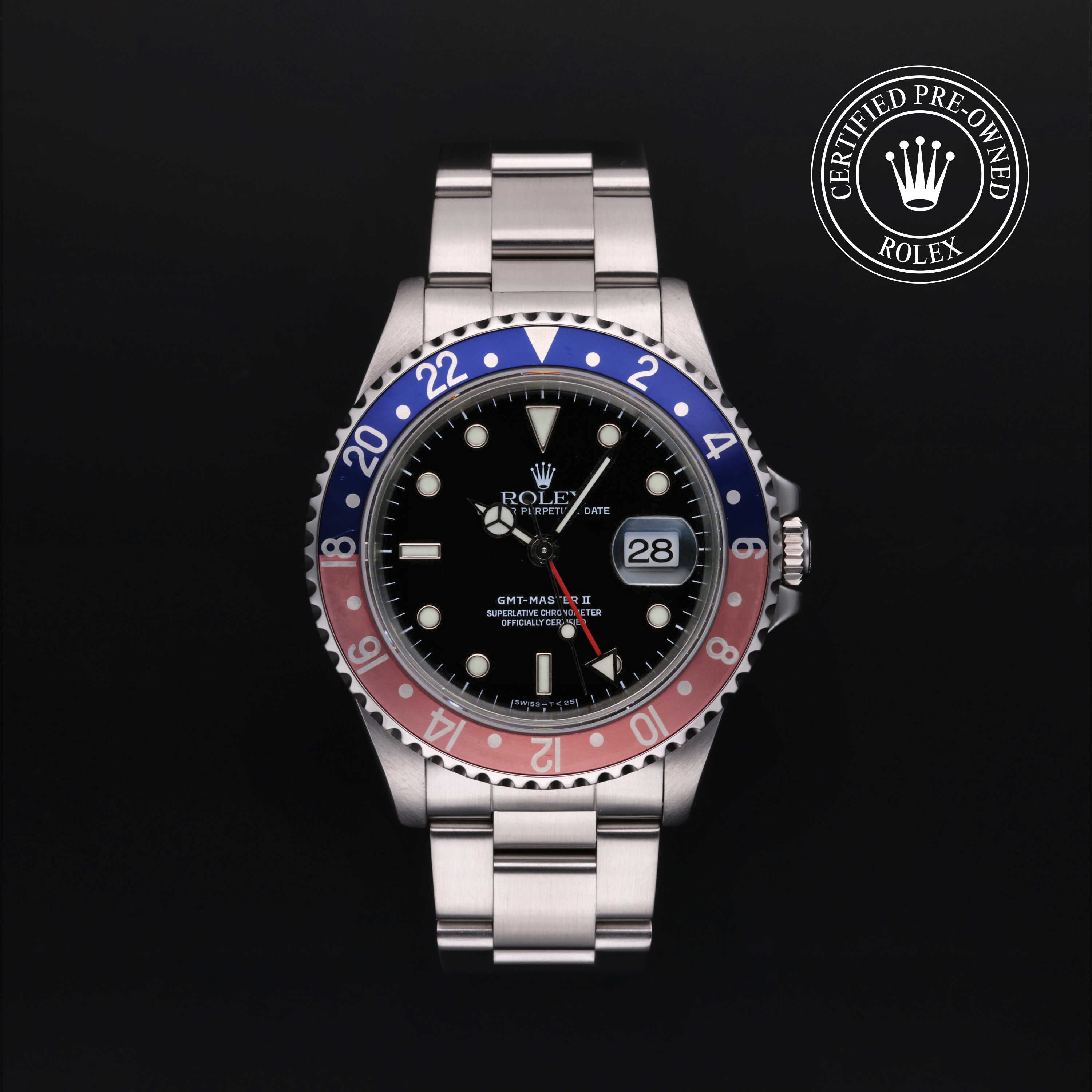 Oyster Perpetual GMT-Master II