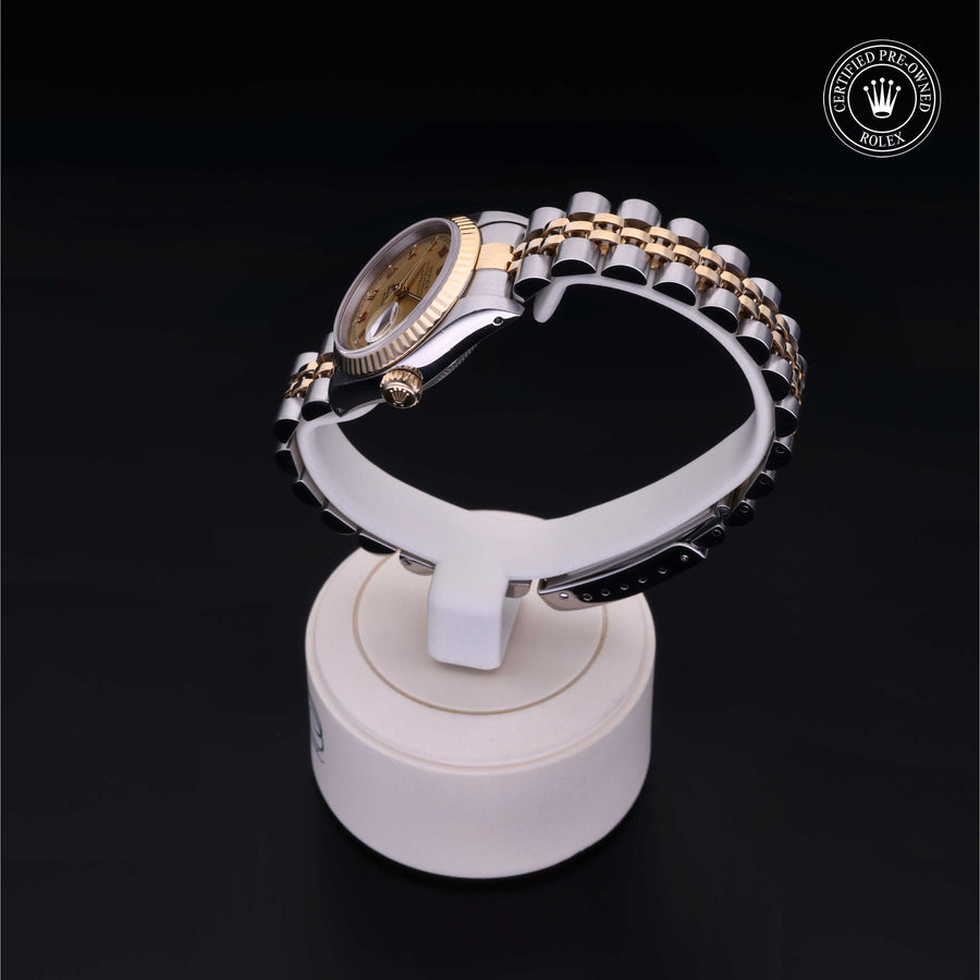 Oyster Perpetual Lady-Datejust