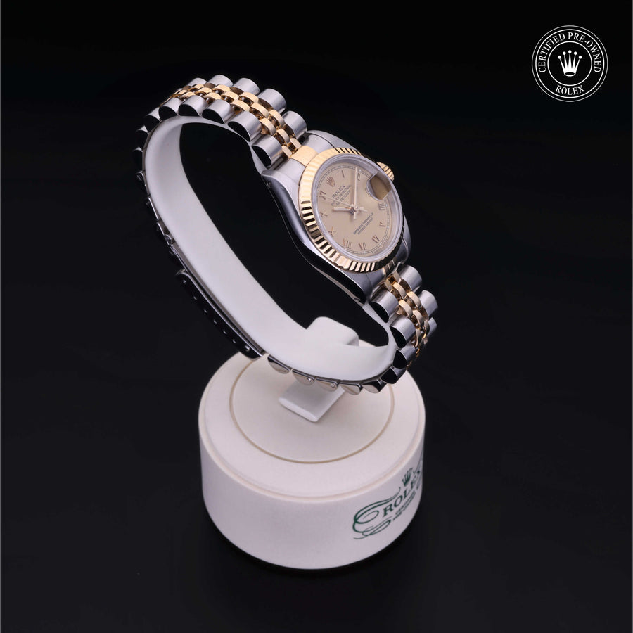 Oyster Perpetual Lady-Datejust