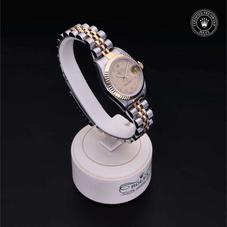 Oyster Perpetual Lady-Datejust