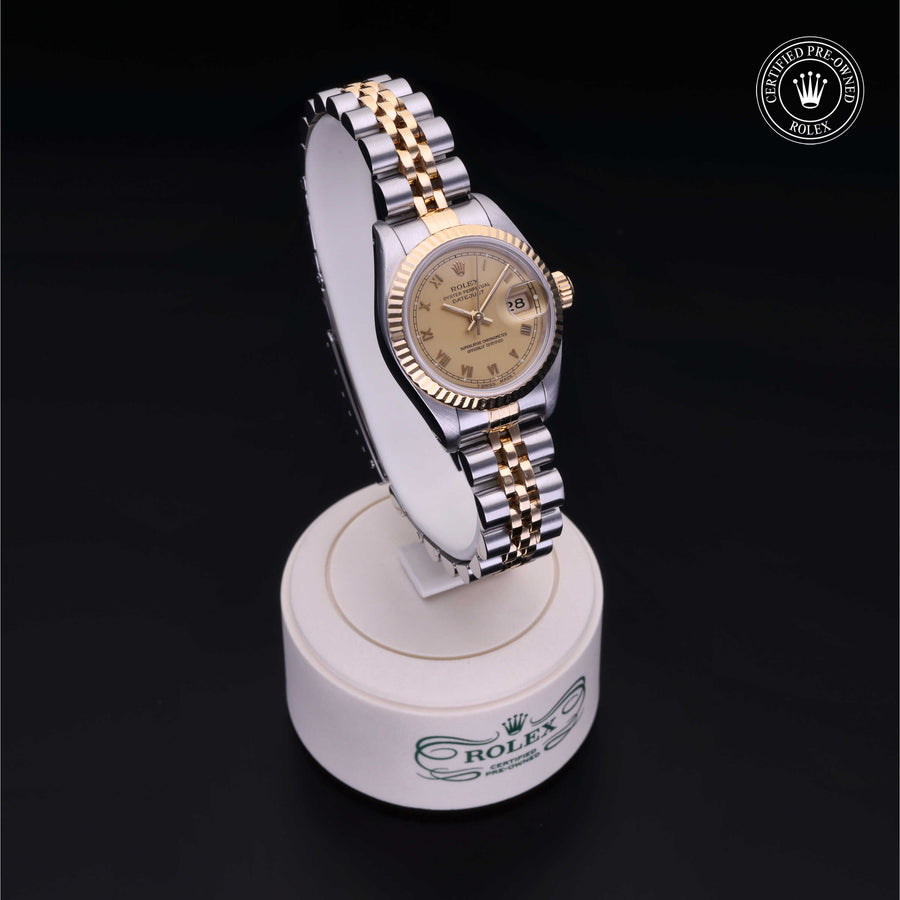 Oyster Perpetual Lady-Datejust