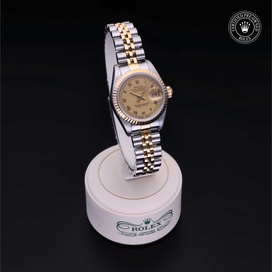 Oyster Perpetual Lady-Datejust