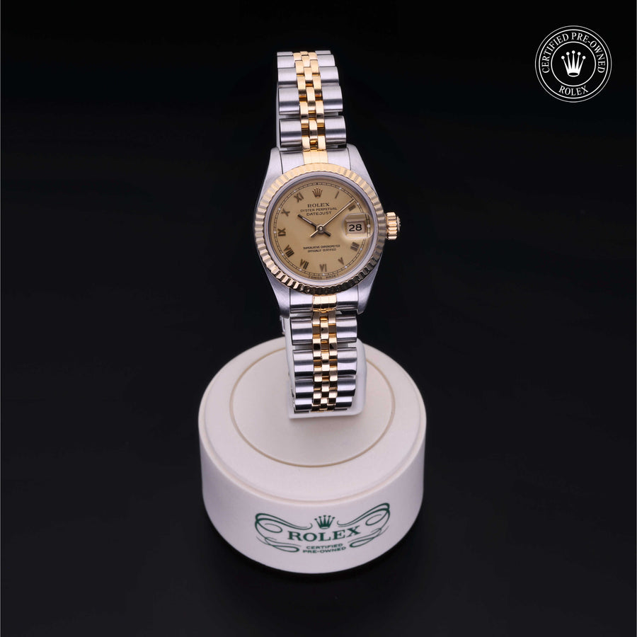 Oyster Perpetual Lady-Datejust
