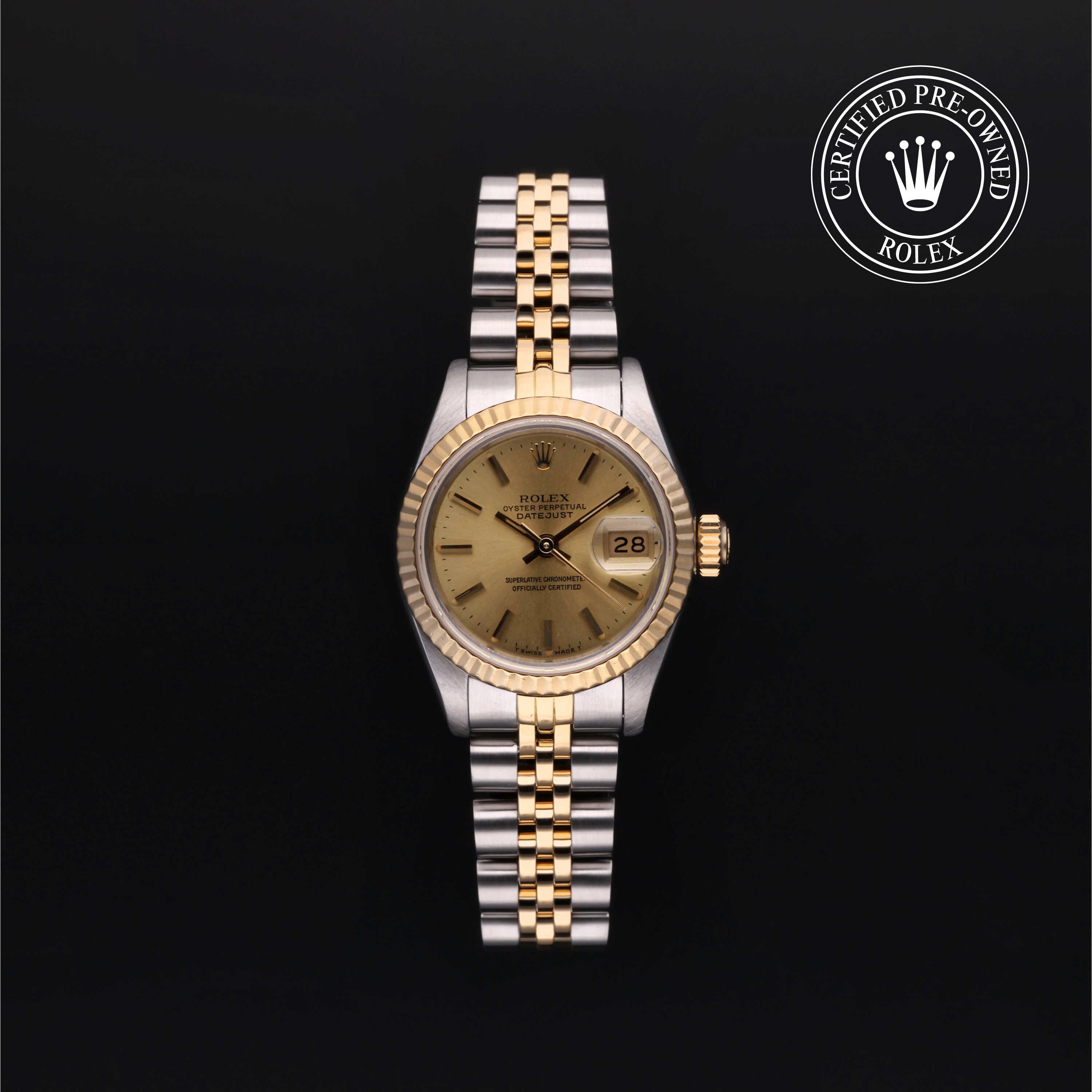Oyster Perpetual Lady-Datejust