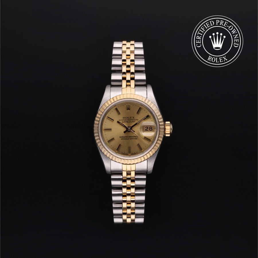 Oyster Perpetual Lady-Datejust