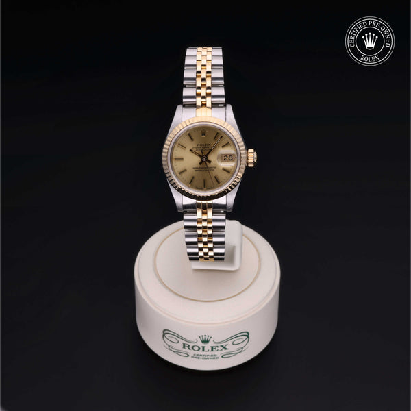 Oyster Perpetual Lady-Datejust