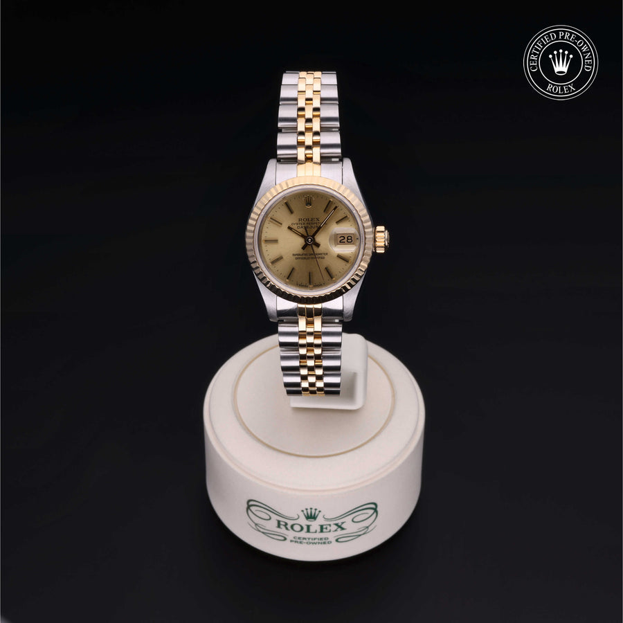 Oyster Perpetual Lady-Datejust