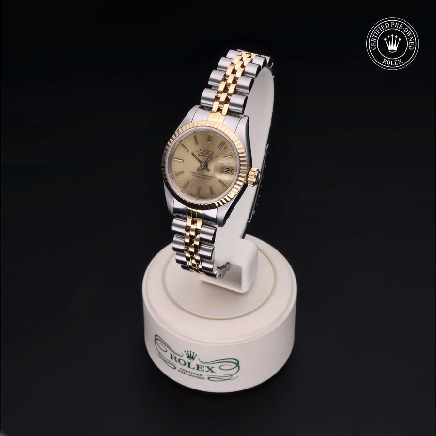 Oyster Perpetual Lady-Datejust