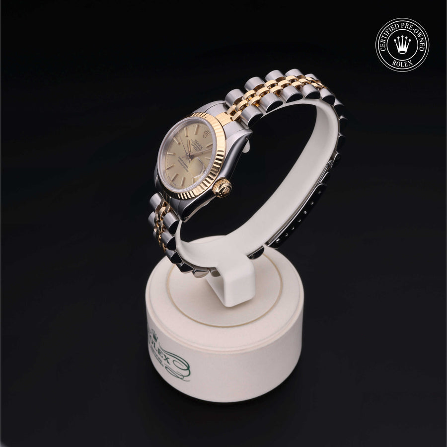 Oyster Perpetual Lady-Datejust
